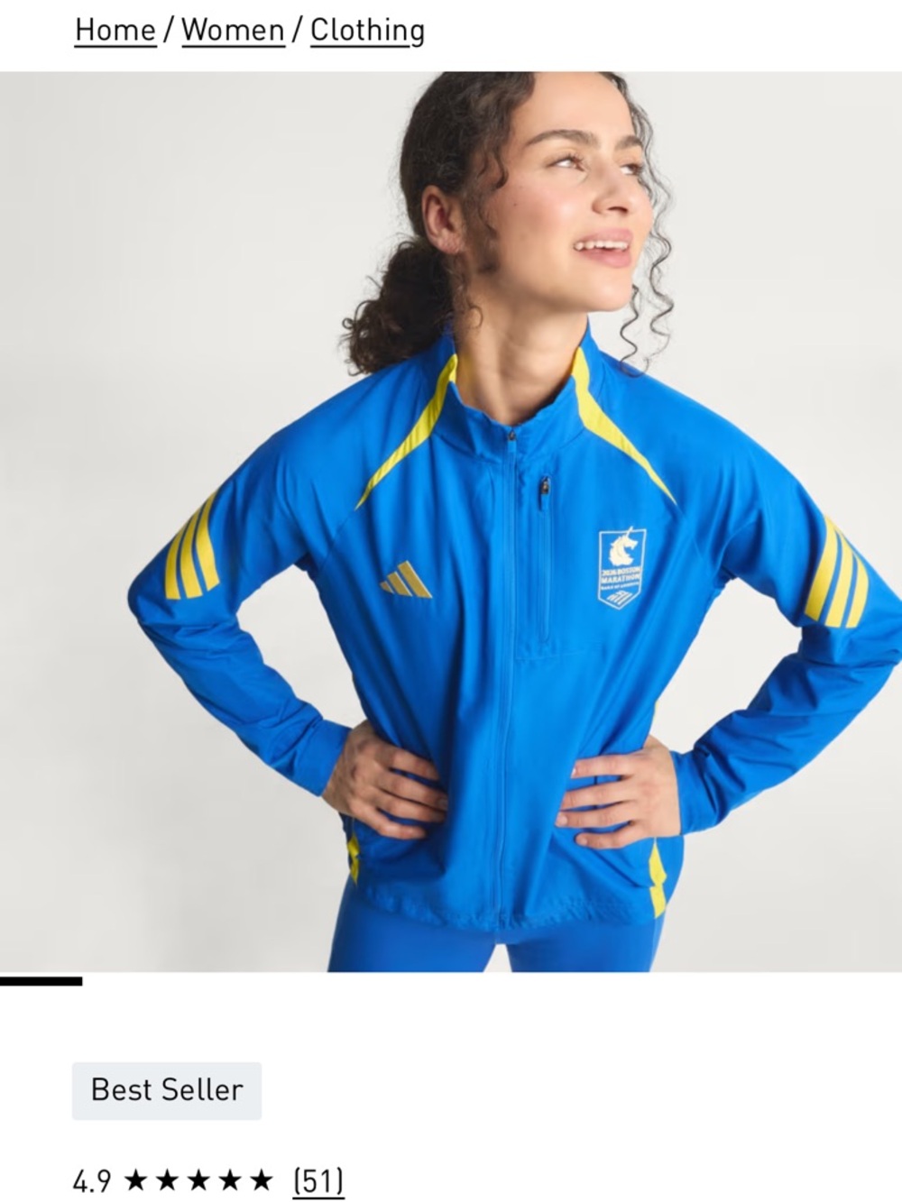 NWT Boston Marathon 2026 Women’s Jacket